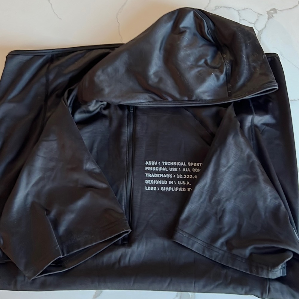 ASRV short Sleeve hoodie